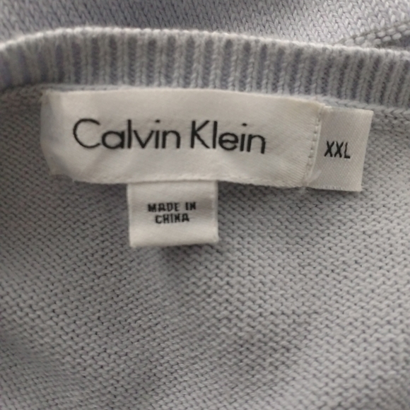 Calvin Klein Blue Sweater - Picture 3 of 4